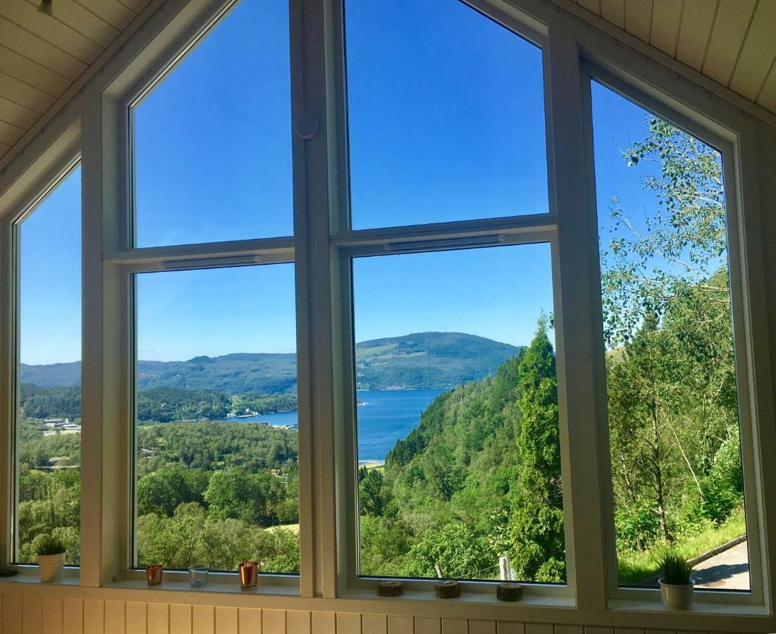 Апартаменты Fjord Road Hjelmeland Экстерьер фото